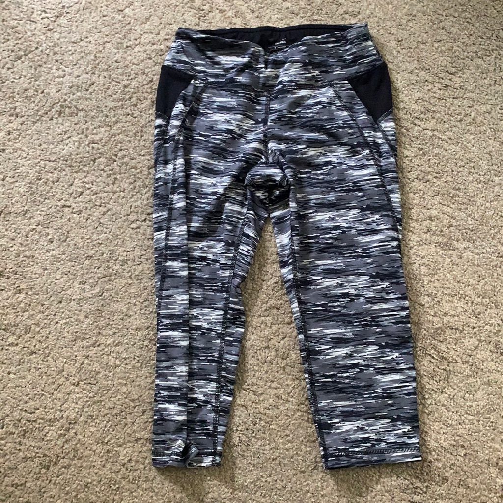 Exercise Capri Pants